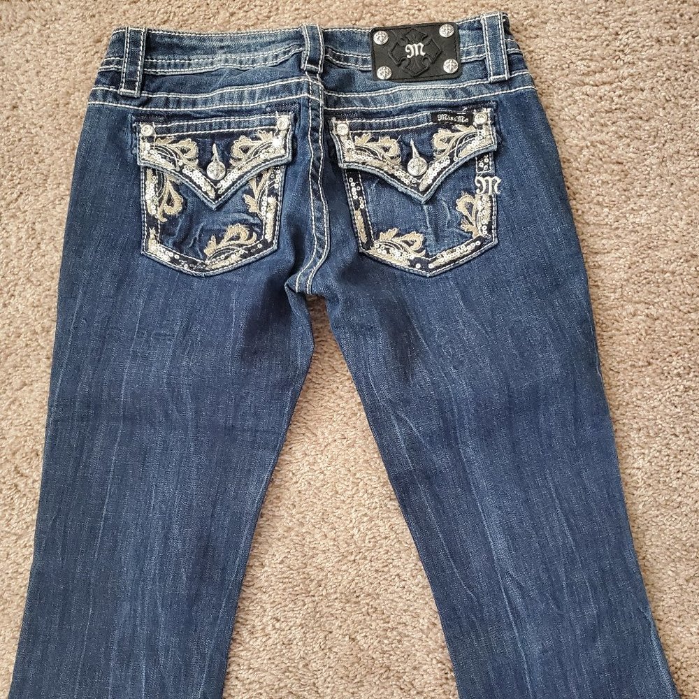Miss me capris